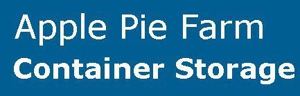 Apple Pie Farm Container Storage