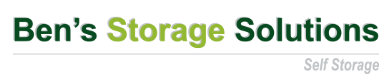 Ben's Storage Solutions