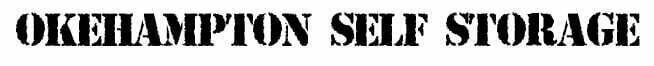 Okehampton Self Storage