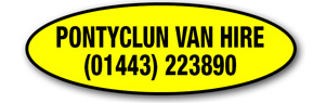 Pontyclun Van Hire & Self Storage