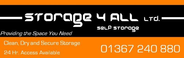 Storage 4 All Ltd