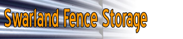 Swarland Fence Storage