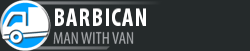 Man With Van Barbican